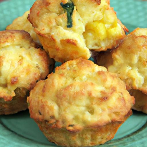Cauliflower ‍Cheddar Muffins: A Savory Twist on Classic Bakes