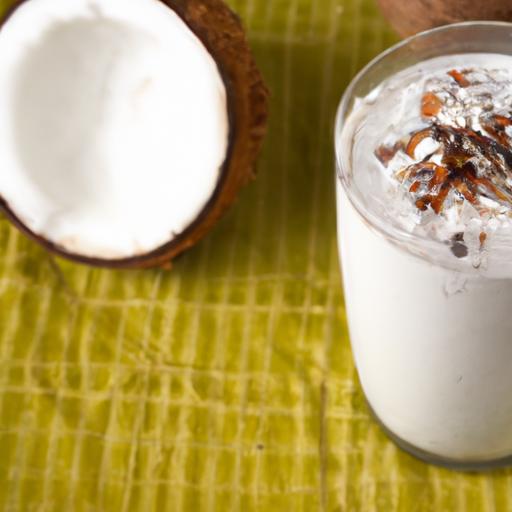 Creamy Coconut Milk Smoothies: Your Tropical Health Boost