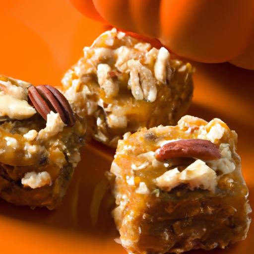 Bite into Bliss: irresistible Coconut Pumpkin Treats Unveiled