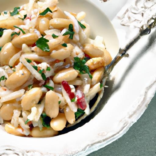 Wholesome White Bean & Orzo Salad: A Flavorful Delight