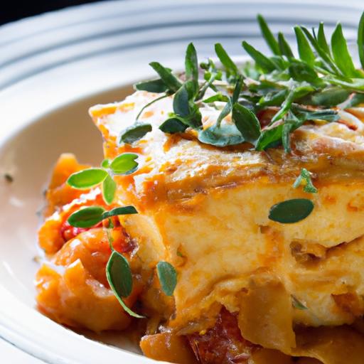 Tofu Lasagna: A Creamy Twist on a Classic Favorite
