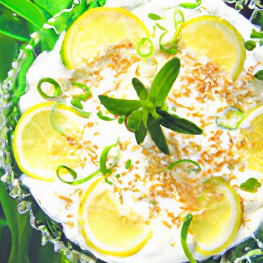 Zesty Lemon Tahini dressing: Creamy, Bright, and delicious