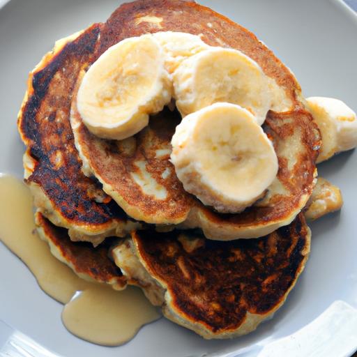 Fluffy ‍Banana Oat Pancakes: A Wholesome Morning Treat