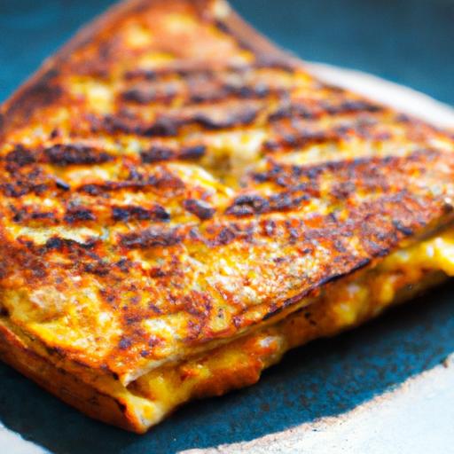 Keto Almond Flour Grilled Cheese: Low-Carb Comfort Delight