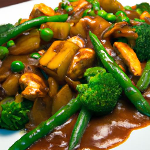 Tropical Twist: Coconut Curry Chicken with Vibrant Veggies