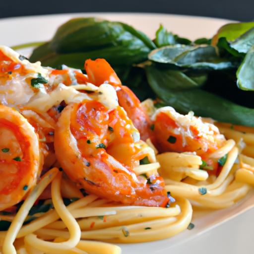 Savor the Flavors of Shrimp Tomato Linguine Delight