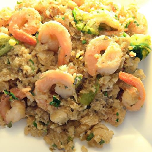 Shrimp Cauliflower Fried Rice: A Low-Carb​ Flavor Explosion