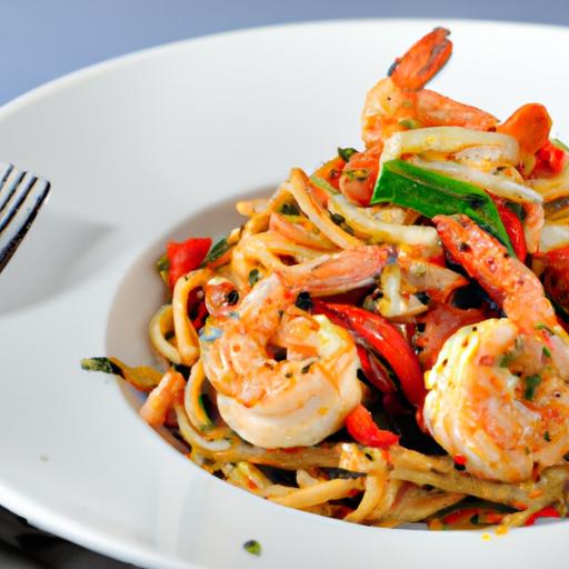 Savor the Sea: Crafting the Perfect Shrimp Pasta Delight