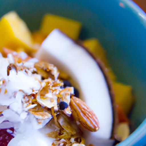 Tropical Yogurt Parfaits with Coconut Granola: A Blissful Treat