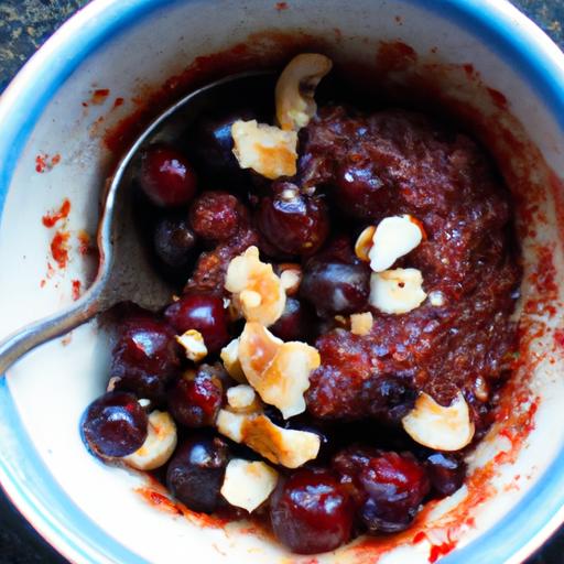 Nutty Quinoa Porridge: Almond Butter & berry Boost