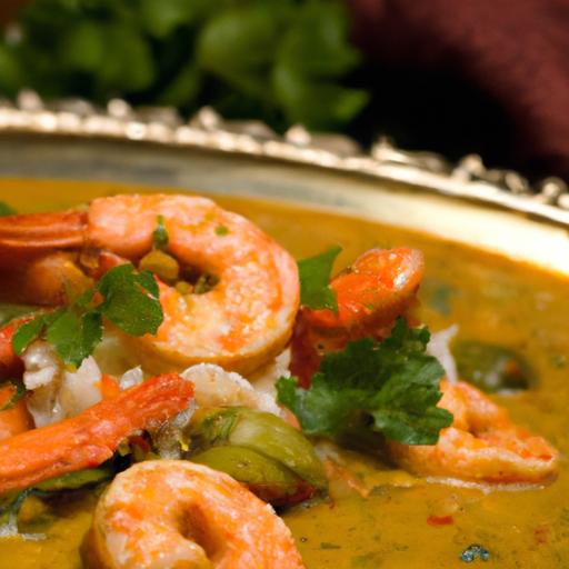 savoring Indian⁣ Prawn curry: ‌A ⁢Flavorful Seafood Delight
