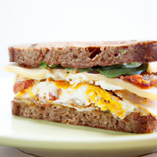 Rise and Shine: Crafting the Ultimate Tofu Breakfast Sandwich