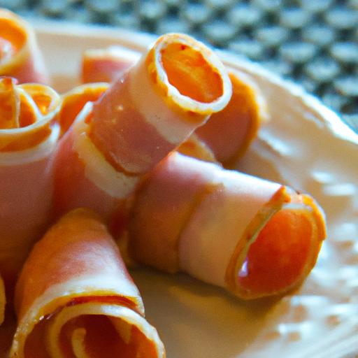 Delicious Low Carb ⁣Ham & Cheese Pinwheels:‍ Easy​ & ‌tasty