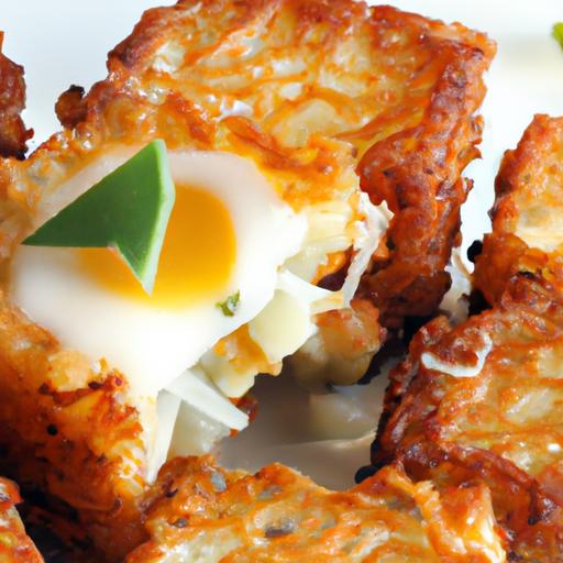 Crispy Air Fryer Hash Brown Cups: A Tasty Twist on Breakfast