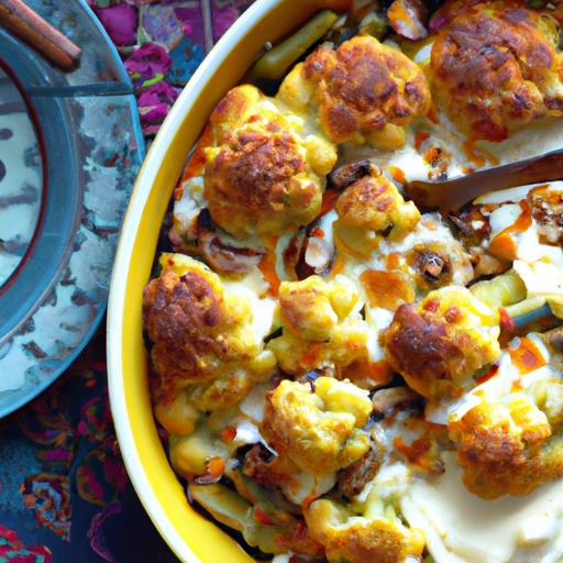 Morning Power-up: Delicious Cauliflower Breakfast Bake Recipe