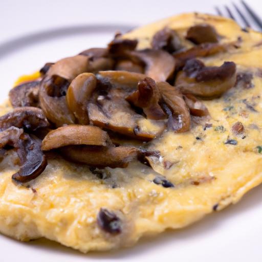 Unlock ‍Flavor:‍ The Ultimate Guide to ‍Cheesy Mushroom Omelets