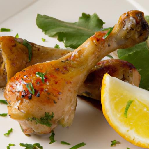 zesty Lemon Herb Roasted Chicken Thighs: A Flavorful Feast