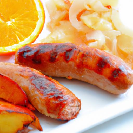 Savory Sunrise: Discover Chicken Apple Breakfast Sausage Bliss