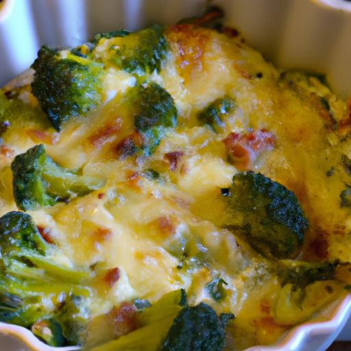 Cheesy Broccoli Cheddar Bake: Your Ultimate Keto Delight