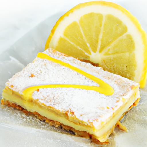 Zesty⁢ Delight: ⁣How to Make Perfect ⁤Lemon Cream Bars