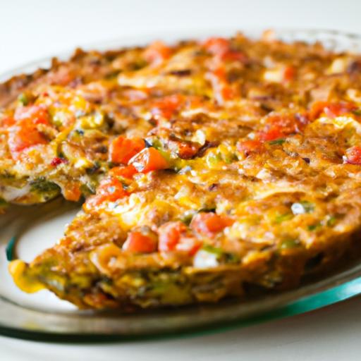 Whip ‌Up a Low-Carb Veggie Frittata: Healthy⁤ & Delicious