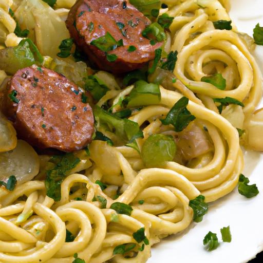 Savory Fennel Sausage Pasta: A Flavorful Italian Classic