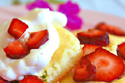 Wholesome Strawberry Shortcake: A Guilt-Free Delight
