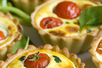 Mini Quiche Cups: Bite-Sized Brilliance for Every Meal
