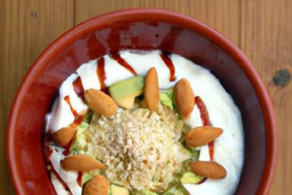 Tahini Bowl Vegan Delight: Creamy, Nutritious, and Simple