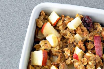 Golden Crunch: Easy Air Fryer Granola Recipe to Try Today