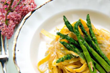 Spring to Your Plate: The Ultimate Guide to Asparagus Pasta