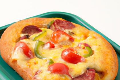 Quick & Tasty Air Fryer Lunch Pizzas You’ll Love!