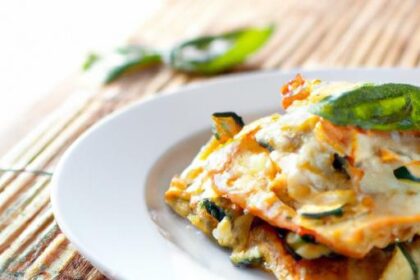 Tofu Lasagna: A Creamy Twist on a Classic Favorite
