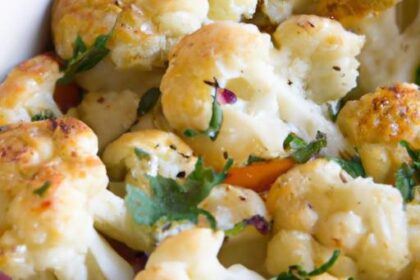 Morning Power-Up: Delicious Cauliflower Breakfast Bake Recipe