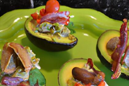 Crispy Keto Avocado Bacon Cups: A Low-Carb Delight
