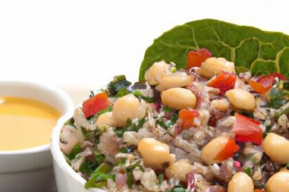 Power-Packed Lentil & Quinoa Salad: A Nutritious Delight