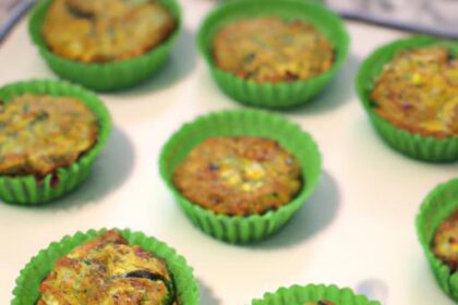 Deliciously Low-Carb: Keto Zucchini Muffins You’ll Love