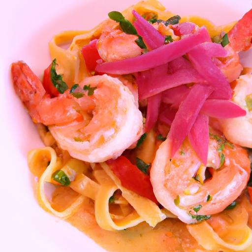 Savor the Sea: Crafting the Perfect Shrimp Pasta Delight