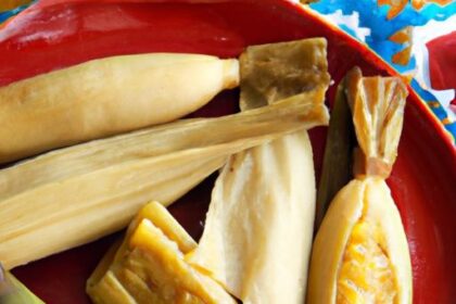 Golden Corn Tamales: A Sweet Taste of Tradition