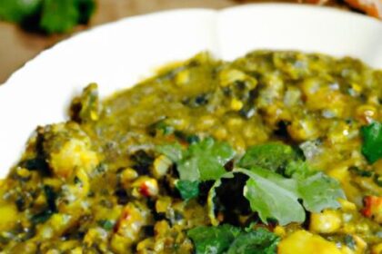 Wholesome Green Moong Dal Curry: A Nutritious Delight