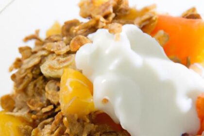 Tropical Yogurt Parfaits with Coconut Granola: A Blissful Treat
