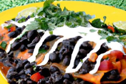 Hearty Black Bean Vegan Enchiladas: A Flavorful Feast