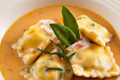 Lobster Bisque Ravioli: A Luxurious Twist on Classic Pasta