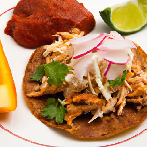 Savor the Spicy Flavor of Chicken Tinga Tostadas Today