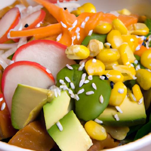 Vibrant Vegan ‌Poke Bowls: ⁤Fresh, Flavorful, and⁢ Easy!