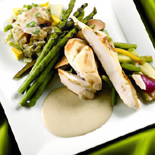 Zesty Verde: Discover the Flavorful Art of Chicken in Green Sauce