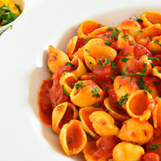 Savoring Marinara Mozzarella Conchiglie: A Flavorful Journey