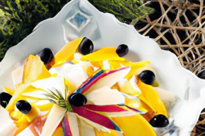 Sweet Escapes: Tropical Fruit & Dessert Recipes to Savor