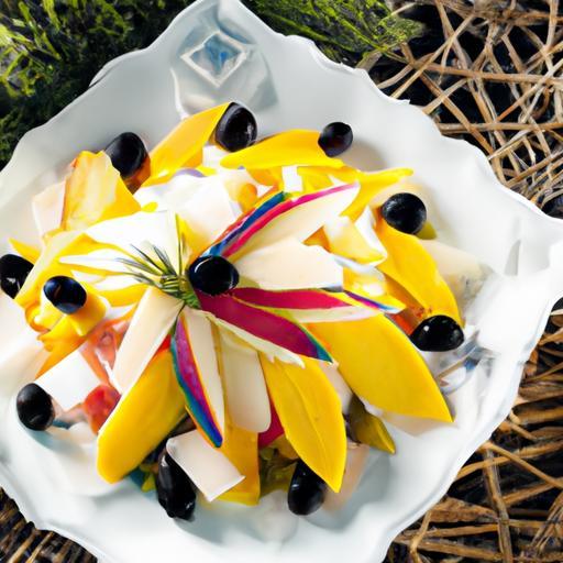 Sweet Escapes: Tropical Fruit & Dessert Recipes to Savor