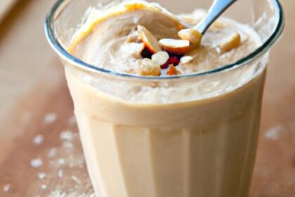 Creamy Peanut Butter Smoothies: Nutty Boosts for Any Day